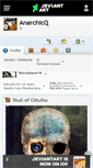Mobile Screenshot of anarchicq.deviantart.com