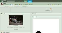 Desktop Screenshot of anind.deviantart.com