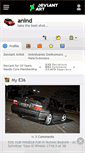 Mobile Screenshot of anind.deviantart.com