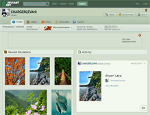 Tablet Screenshot of chargerlevani.deviantart.com