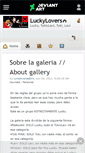 Mobile Screenshot of luckylovers.deviantart.com