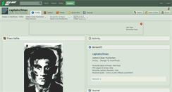 Desktop Screenshot of captainclimax.deviantart.com