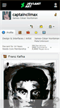 Mobile Screenshot of captainclimax.deviantart.com