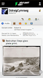 Mobile Screenshot of ddraigcymraeg.deviantart.com