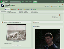 Tablet Screenshot of ddraigcymraeg.deviantart.com