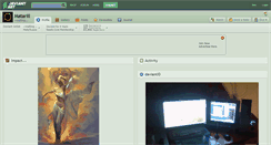 Desktop Screenshot of matariil.deviantart.com