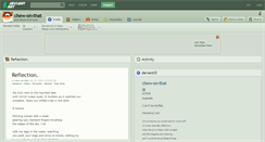 Desktop Screenshot of chew-on-that.deviantart.com