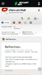 Mobile Screenshot of chew-on-that.deviantart.com