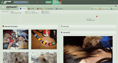 Desktop Screenshot of akichanx07.deviantart.com