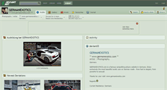 Desktop Screenshot of germanexotics.deviantart.com