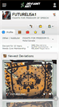 Mobile Screenshot of futurelisa1.deviantart.com