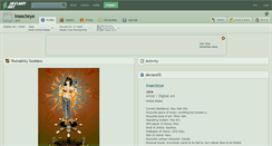 Desktop Screenshot of insecteye.deviantart.com