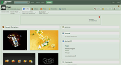Desktop Screenshot of foan.deviantart.com