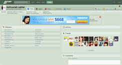 Desktop Screenshot of methuselah-labrat.deviantart.com