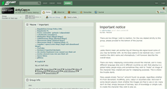 Desktop Screenshot of antycopy.deviantart.com