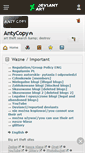 Mobile Screenshot of antycopy.deviantart.com
