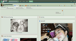 Desktop Screenshot of poohp00hbear.deviantart.com