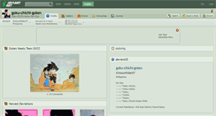 Desktop Screenshot of goku-chichi-goten.deviantart.com