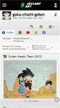 Mobile Screenshot of goku-chichi-goten.deviantart.com