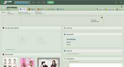 Desktop Screenshot of johndoeqa.deviantart.com