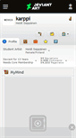 Mobile Screenshot of karppi.deviantart.com