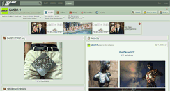 Desktop Screenshot of kais3r-9.deviantart.com
