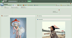 Desktop Screenshot of glawar.deviantart.com