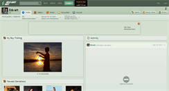 Desktop Screenshot of eds-art.deviantart.com