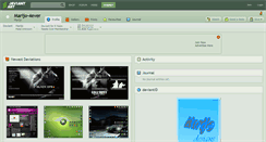 Desktop Screenshot of marijo-4ever.deviantart.com