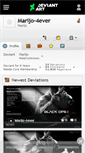 Mobile Screenshot of marijo-4ever.deviantart.com