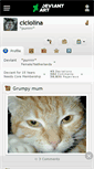 Mobile Screenshot of ciciolina.deviantart.com
