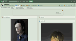 Desktop Screenshot of demyx321.deviantart.com