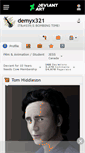 Mobile Screenshot of demyx321.deviantart.com