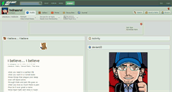 Desktop Screenshot of indraasrei.deviantart.com
