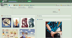 Desktop Screenshot of kirsay.deviantart.com