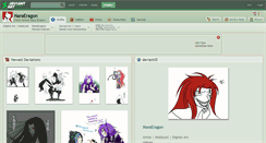 Desktop Screenshot of naraeragon.deviantart.com