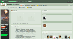 Desktop Screenshot of featuredfanfiction.deviantart.com