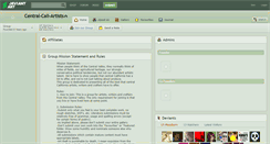 Desktop Screenshot of central-cali-artists.deviantart.com