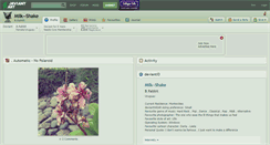 Desktop Screenshot of milk--shake.deviantart.com