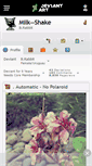 Mobile Screenshot of milk--shake.deviantart.com