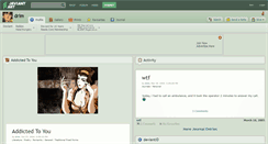 Desktop Screenshot of drim.deviantart.com