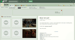 Desktop Screenshot of darrtaa.deviantart.com