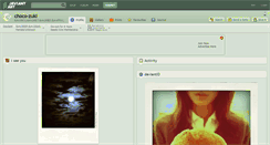 Desktop Screenshot of choco-zuki.deviantart.com