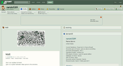 Desktop Screenshot of naruto5289.deviantart.com