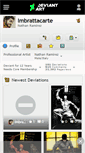 Mobile Screenshot of imbrattacarte.deviantart.com