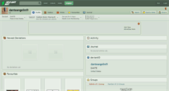Desktop Screenshot of danteangelini9.deviantart.com