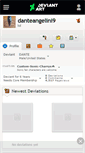 Mobile Screenshot of danteangelini9.deviantart.com