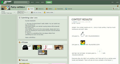 Desktop Screenshot of furry--artists.deviantart.com