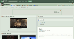 Desktop Screenshot of favorites1.deviantart.com