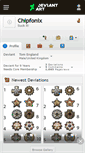 Mobile Screenshot of chipfonix.deviantart.com